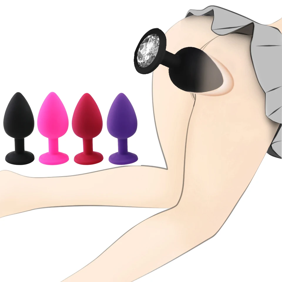 Zdjęcie produktu z kategorii korków analnych - Prostate Massager Anal Butt Plug
