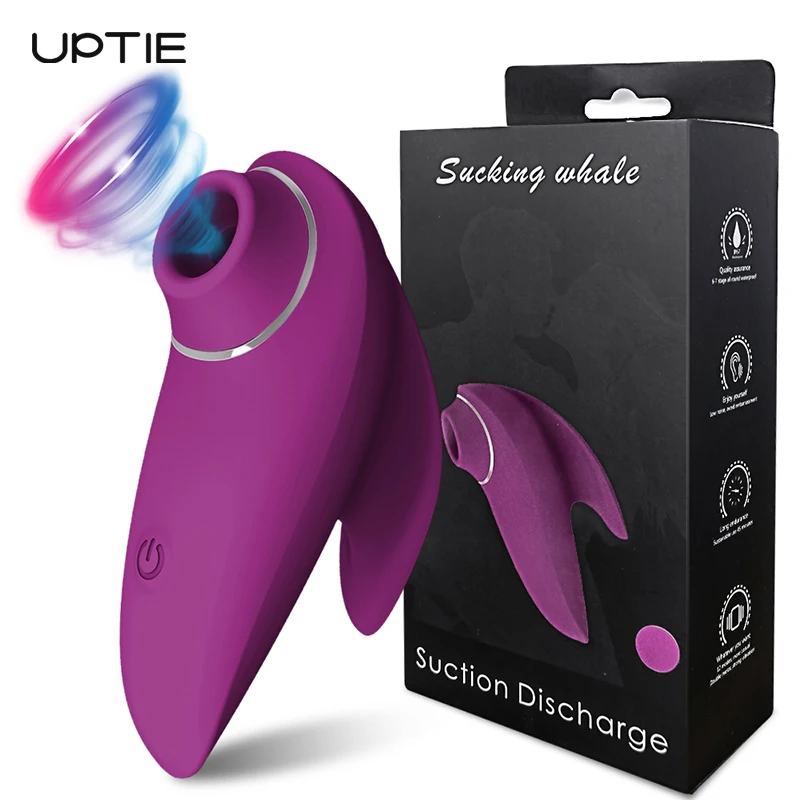 Zdjęcie produktu z kategorii wibratorów łechtaczkowych - Clitoral Sucking Vibrator for Women