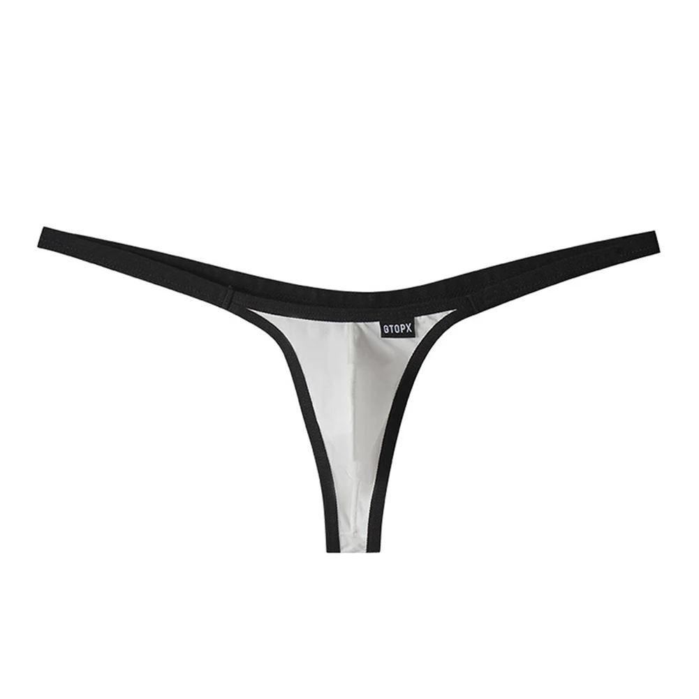Zdjęcie produktu z kategorii zabawek erotycznych dla gejów - Men Thong Gay Underwear Sexy