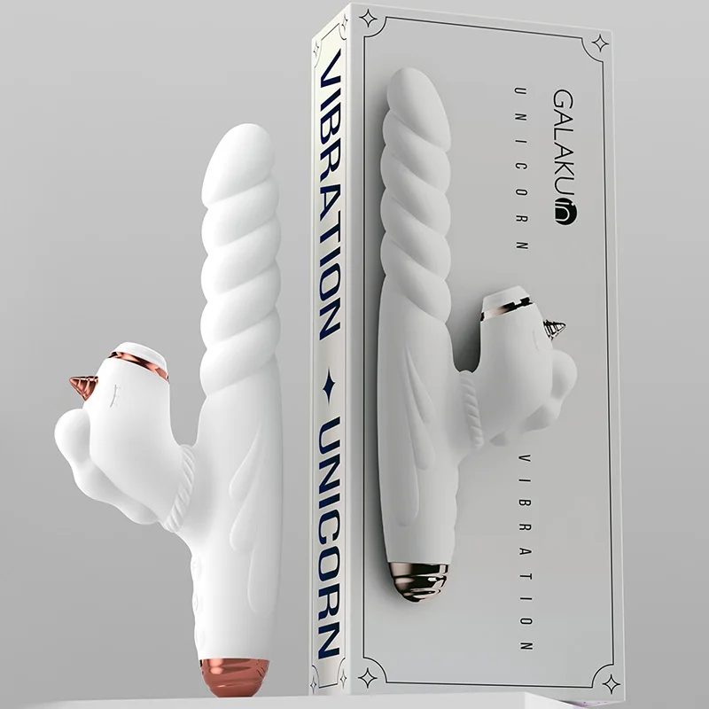 Zdjęcie produktu z kategorii wibratorów pchających - Vibrator Thrust Gun G-spot Stimulation