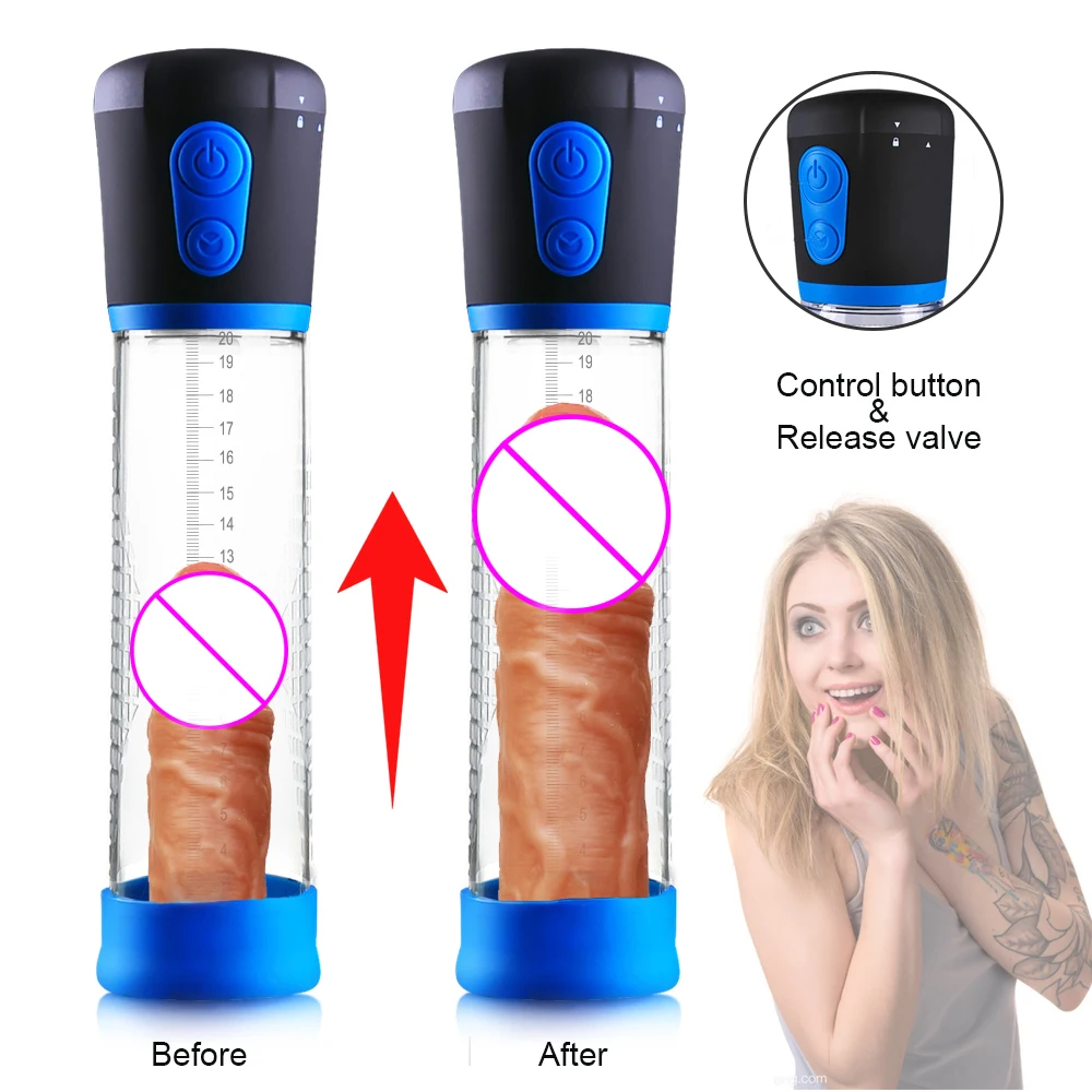 Zdjęcie produktu z kategorii pompki do penisa - Electric Penis Pump Sex Toys