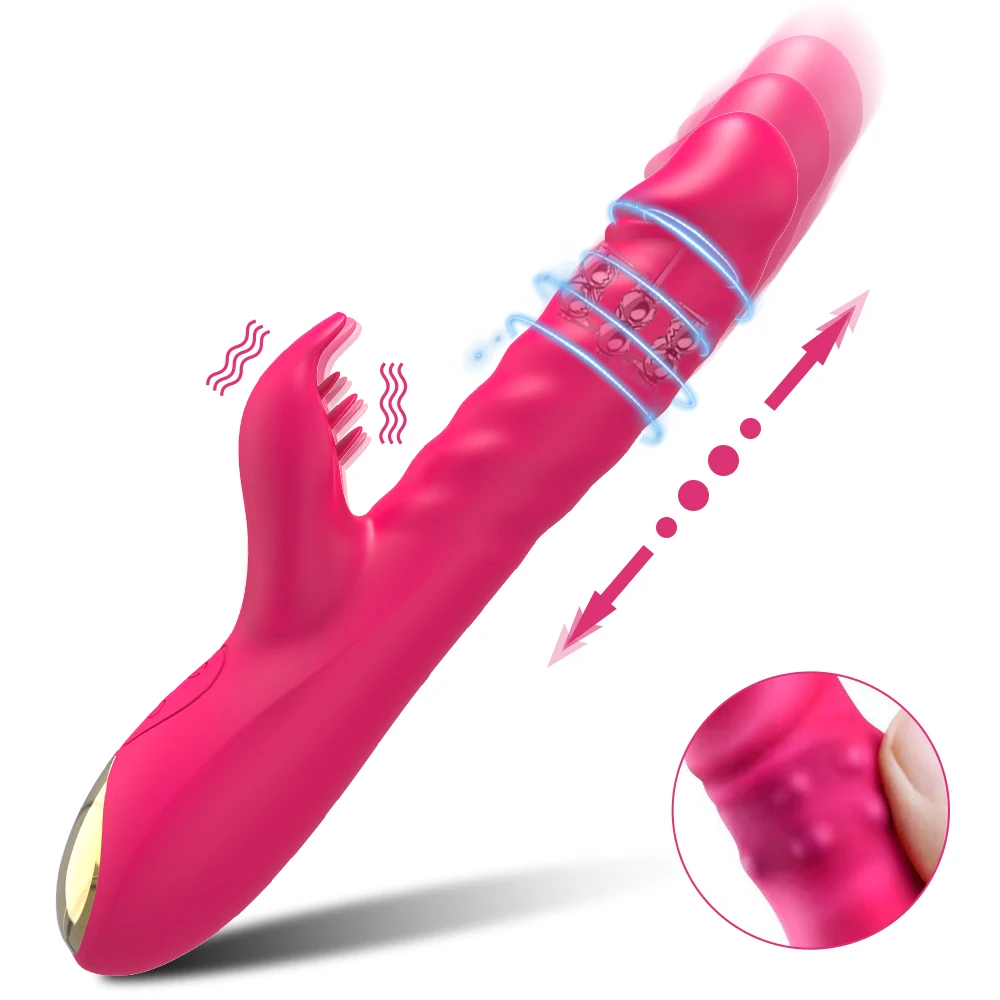 Zdjęcie produktu z kategorii wibratorów łechtaczkowych - G Spot Vibrator for Women