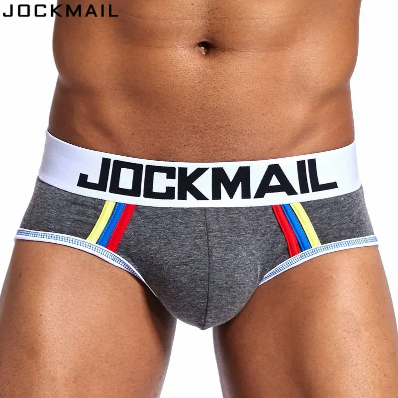 Zdjęcie produktu z kategorii zabawek erotycznych dla gejów - JOCKMAIL Brand Cotton Men Underwear