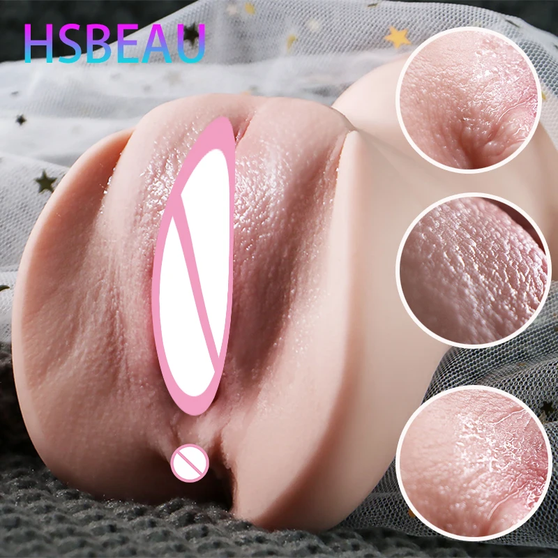 Zdjęcie produktu z kategorii masturbatorów dla mężczyzn - 3D Artificial Vagina Male Masturbators