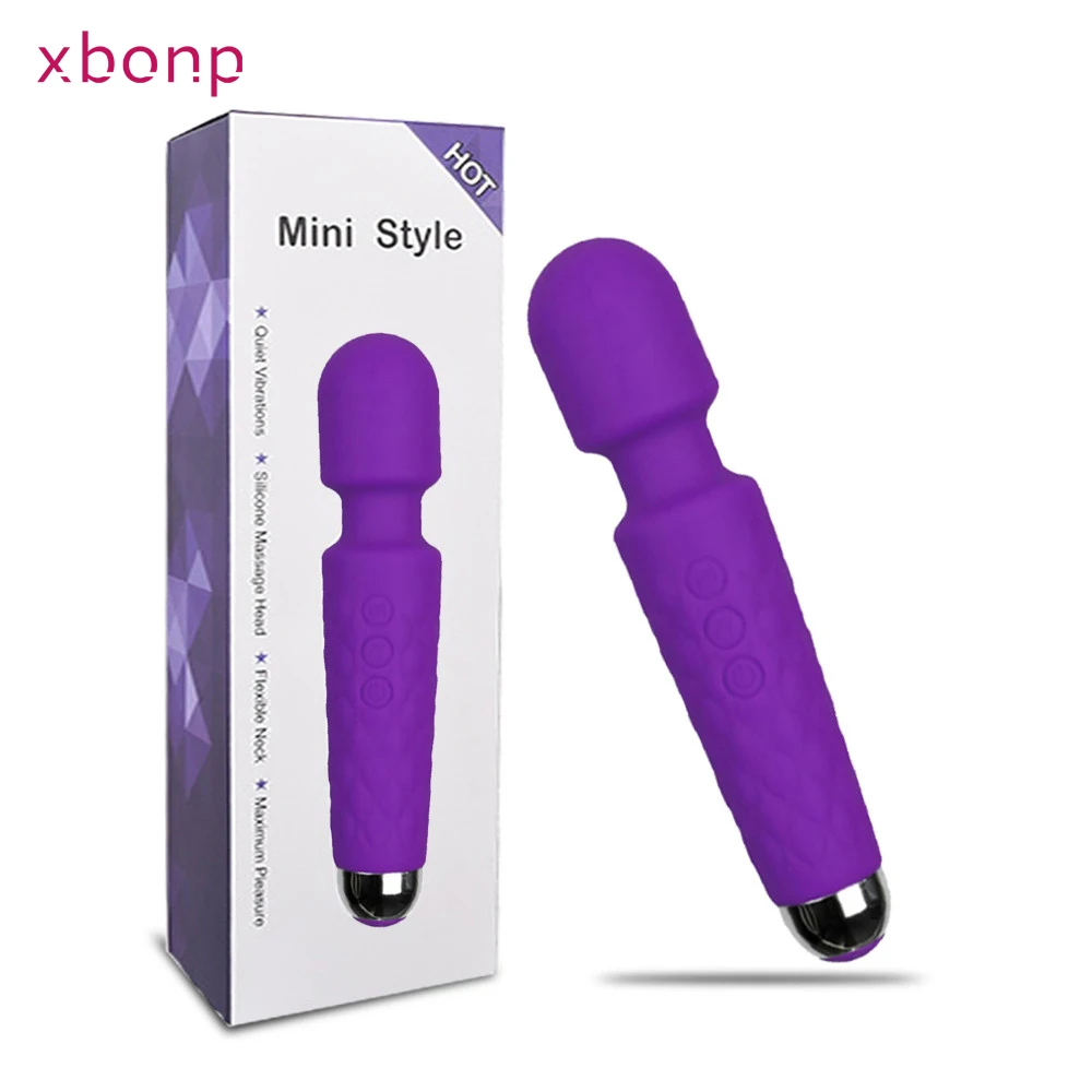 Zdjęcie produktu z kategorii wibratorów różdżek (magic wand) - Powerful Vibrator Sex Toys for