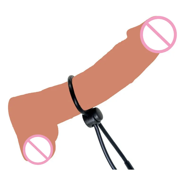 Zdjęcie produktu z kategorii pierścienie erekcyjne - Comfort Adjustable Silicone Delay Penis