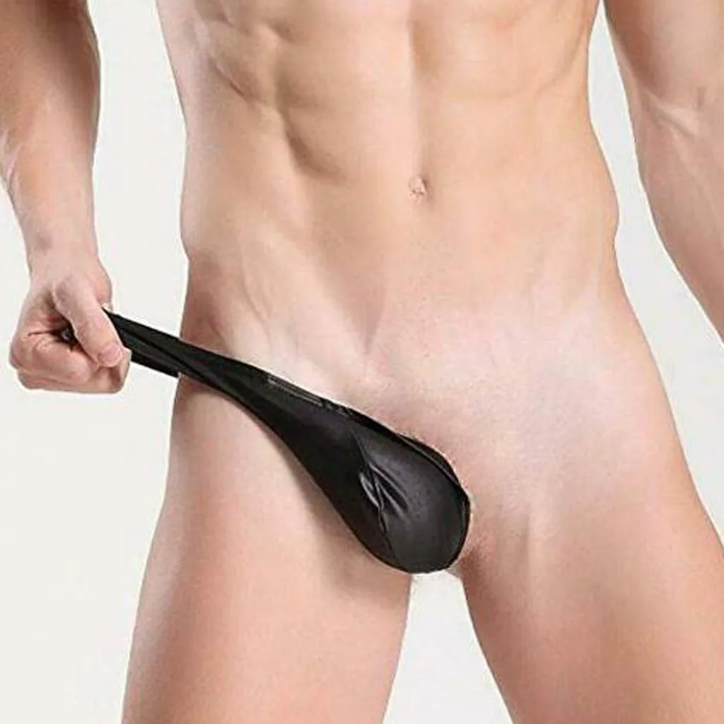 Zdjęcie produktu z kategorii zabawek erotycznych dla gejów - Mini Thongs Thin Men's Underpants