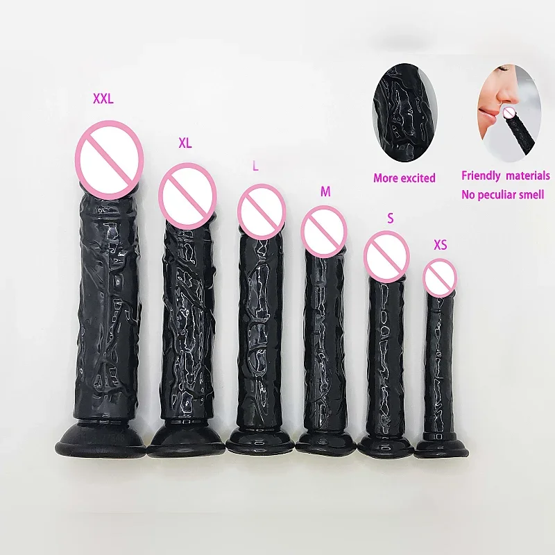 Zdjęcie produktu z kategorii dilda - Realistic Dildo Sex toys for