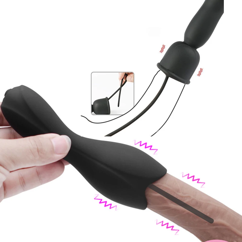 Zdjęcie produktu z kategorii wibratorów i stymulatorów - Men Urethral Catheter Sound Vibrators