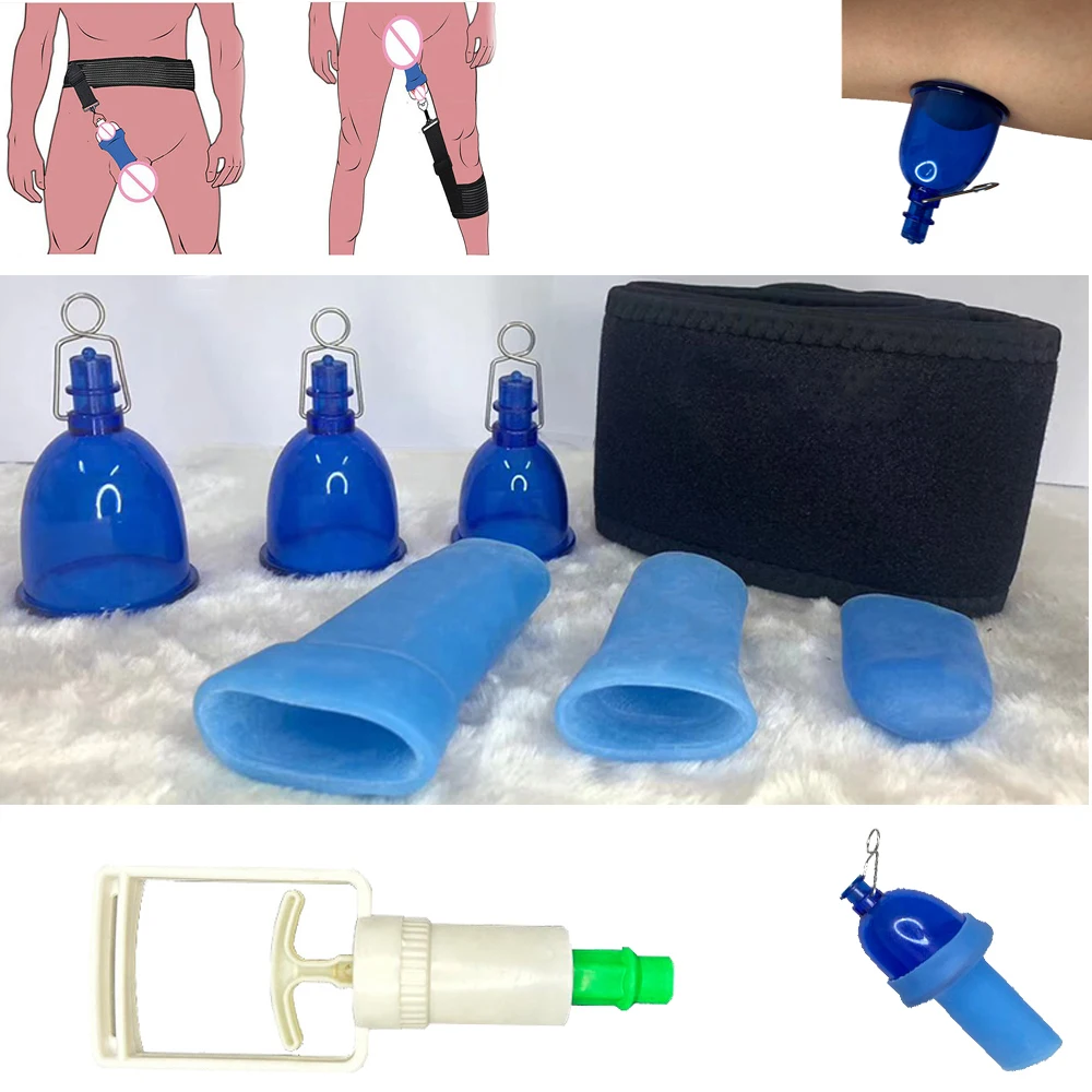 Zdjęcie produktu z kategorii nakładek na penisa - Penis Extender Male Vacuum Cup