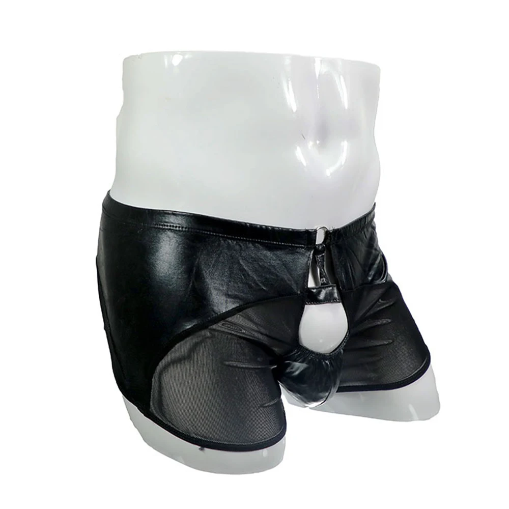 Zdjęcie produktu z kategorii bielizna erotyczna - Front Open Hole Boxer Briefs