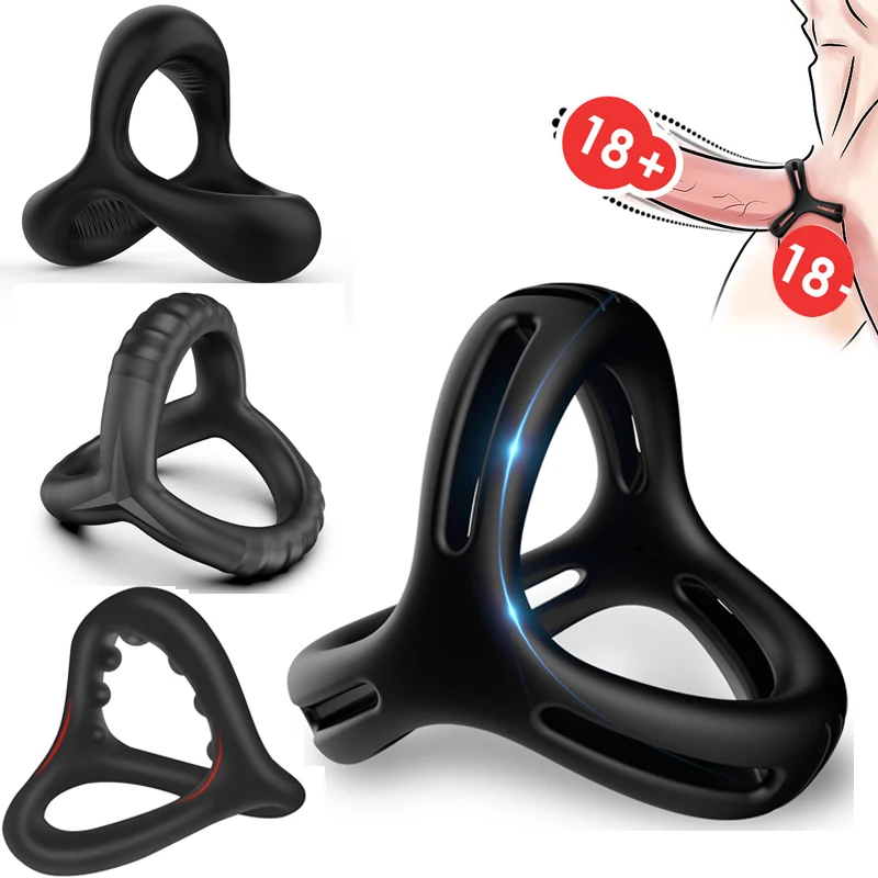 Zdjęcie produktu z kategorii zabawek erotycznych dla gejów - Sex Shop Male Penis Ring