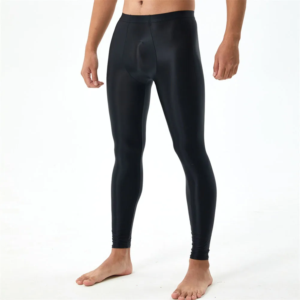 Zdjęcie produktu z kategorii odzieży erotycznej dla mężczyzn - Sexy Men Pantyhose Ultra-thin Sheer
