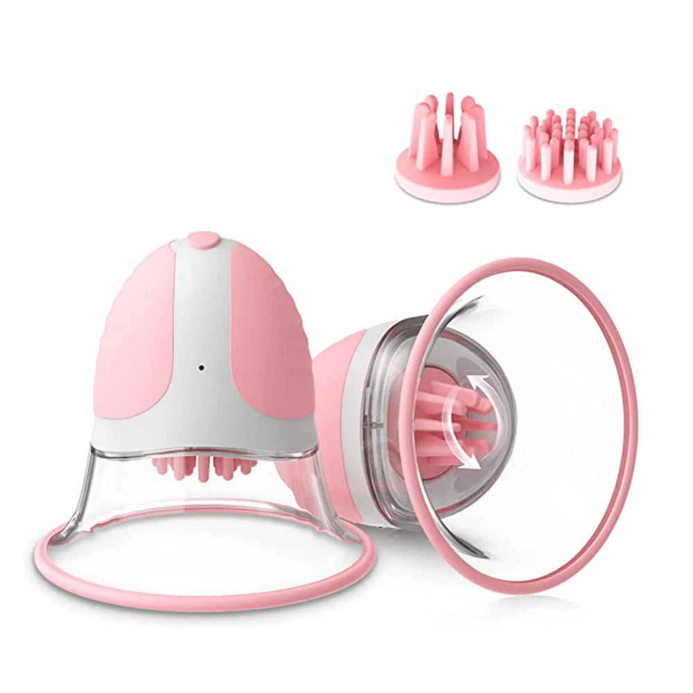 Zdjęcie produktu z kategorii wibratorów dla par - Nipple Suckers Sucking Stimulator Massager