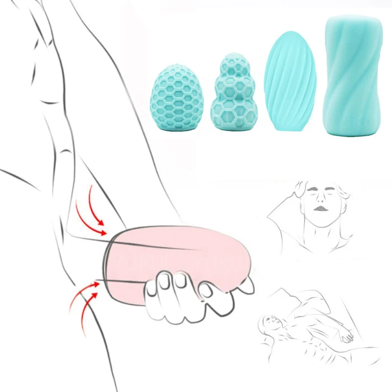 Zdjęcie produktu z kategorii masturbatorów dla mężczyzn - Male Masturbator Cup Portable Penis