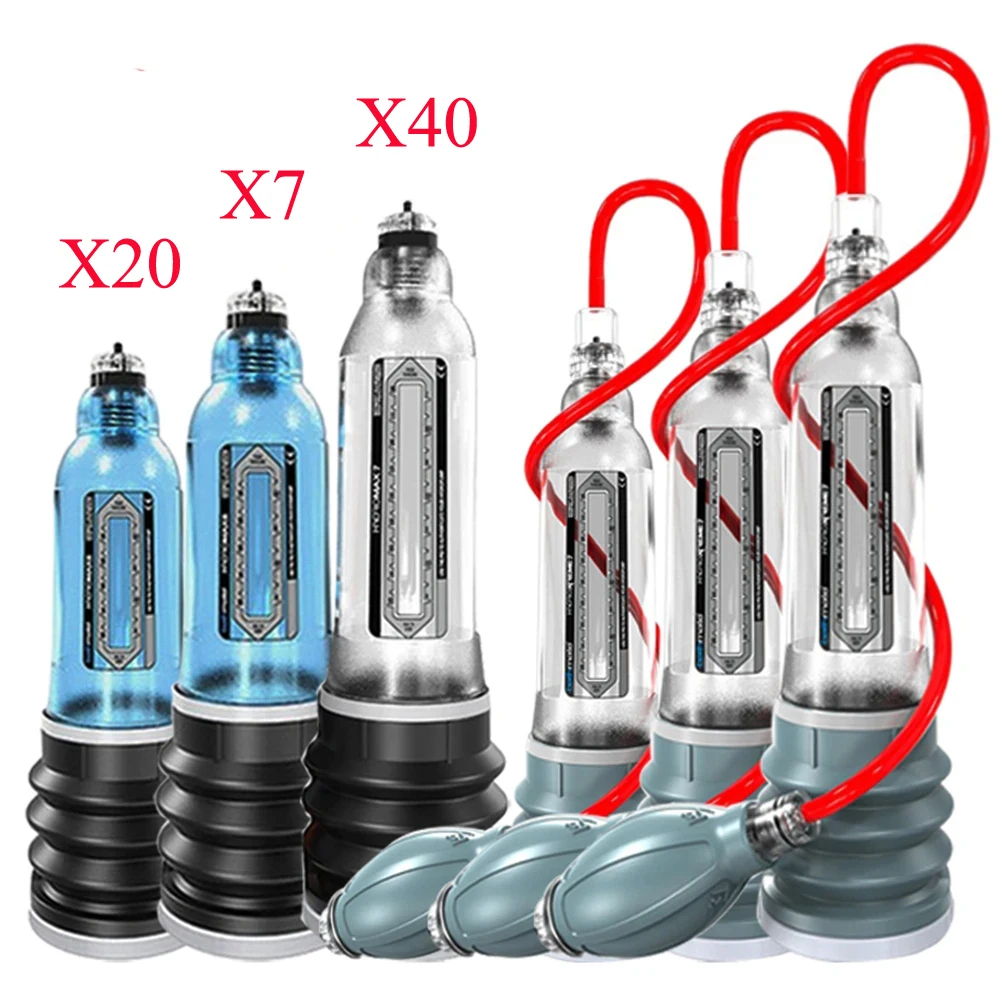 Zdjęcie produktu z kategorii pompki do penisa - Male Penis Pump Water Vacuum