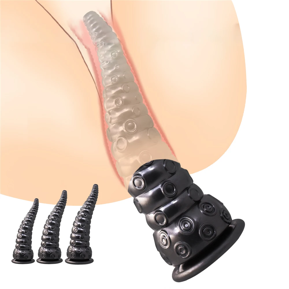 Zdjęcie produktu z kategorii zabawek erotycznych dla gejów - Octopus Tentacle Sucker Anal Butt