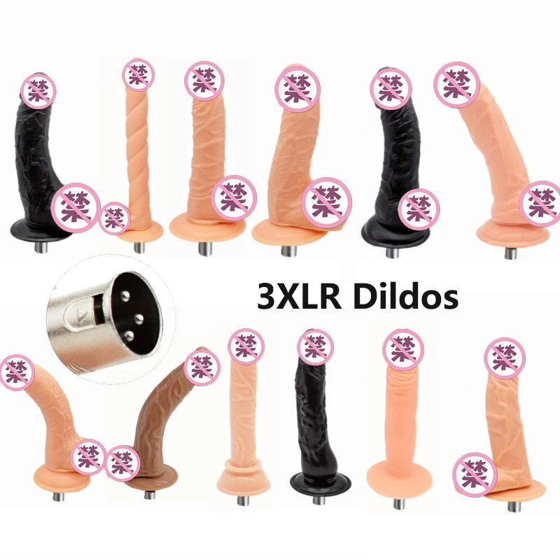 Zdjęcie produktu z kategorii dilda - Lifelike Dildo Attachment for Sex