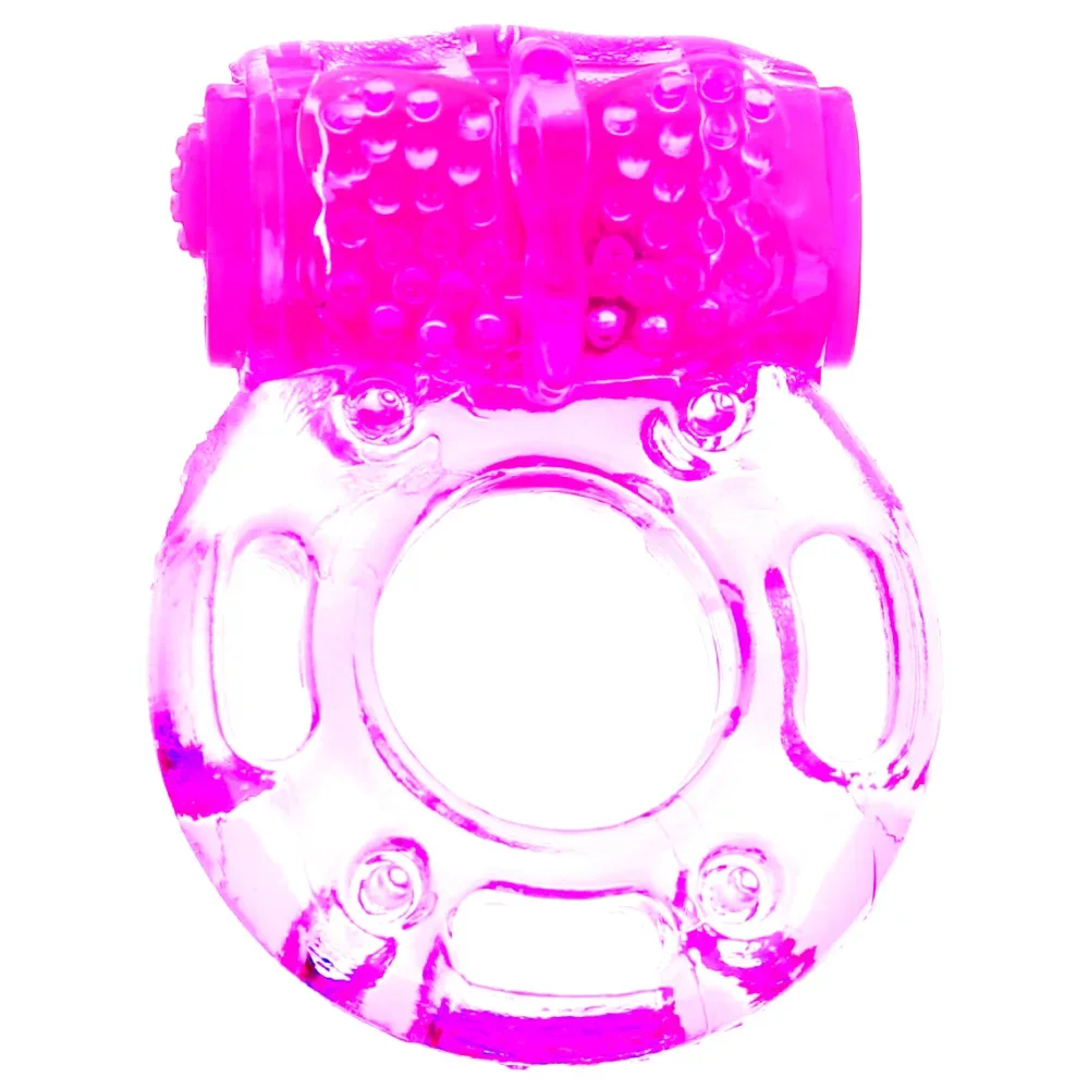 Zdjęcie produktu z kategorii pierścienie erekcyjne - Cock Ring Vibrator Vibrating Rings