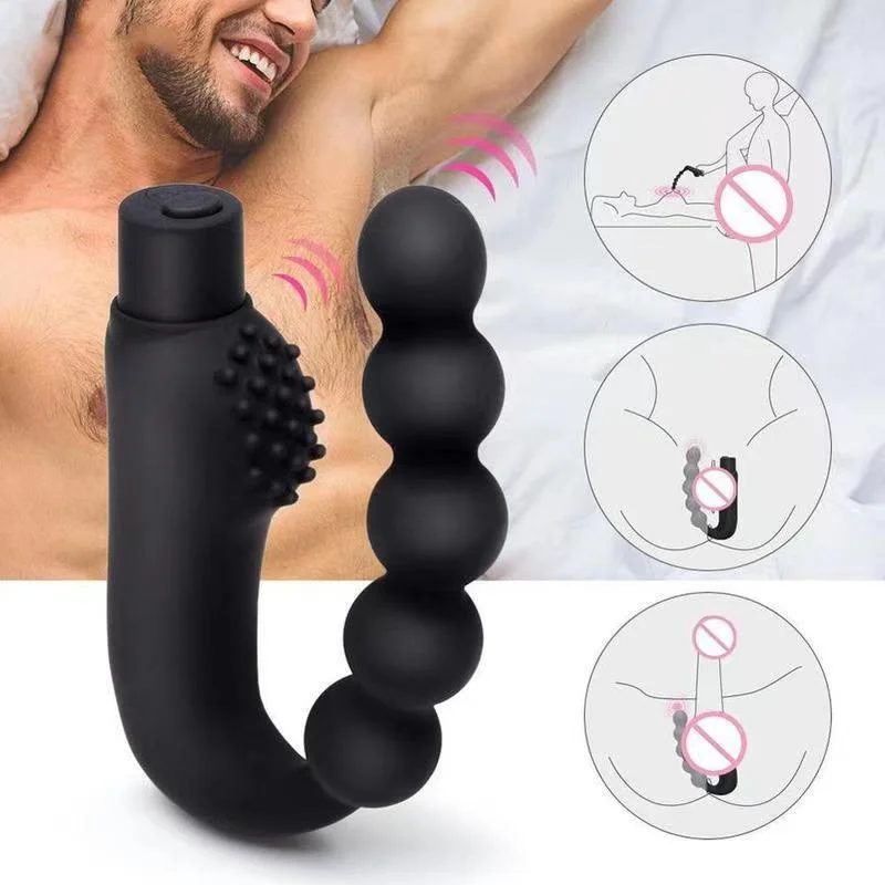 Zdjęcie produktu z kategorii wibratorów analnych- Sex Toys Vibrator Prostate Massager