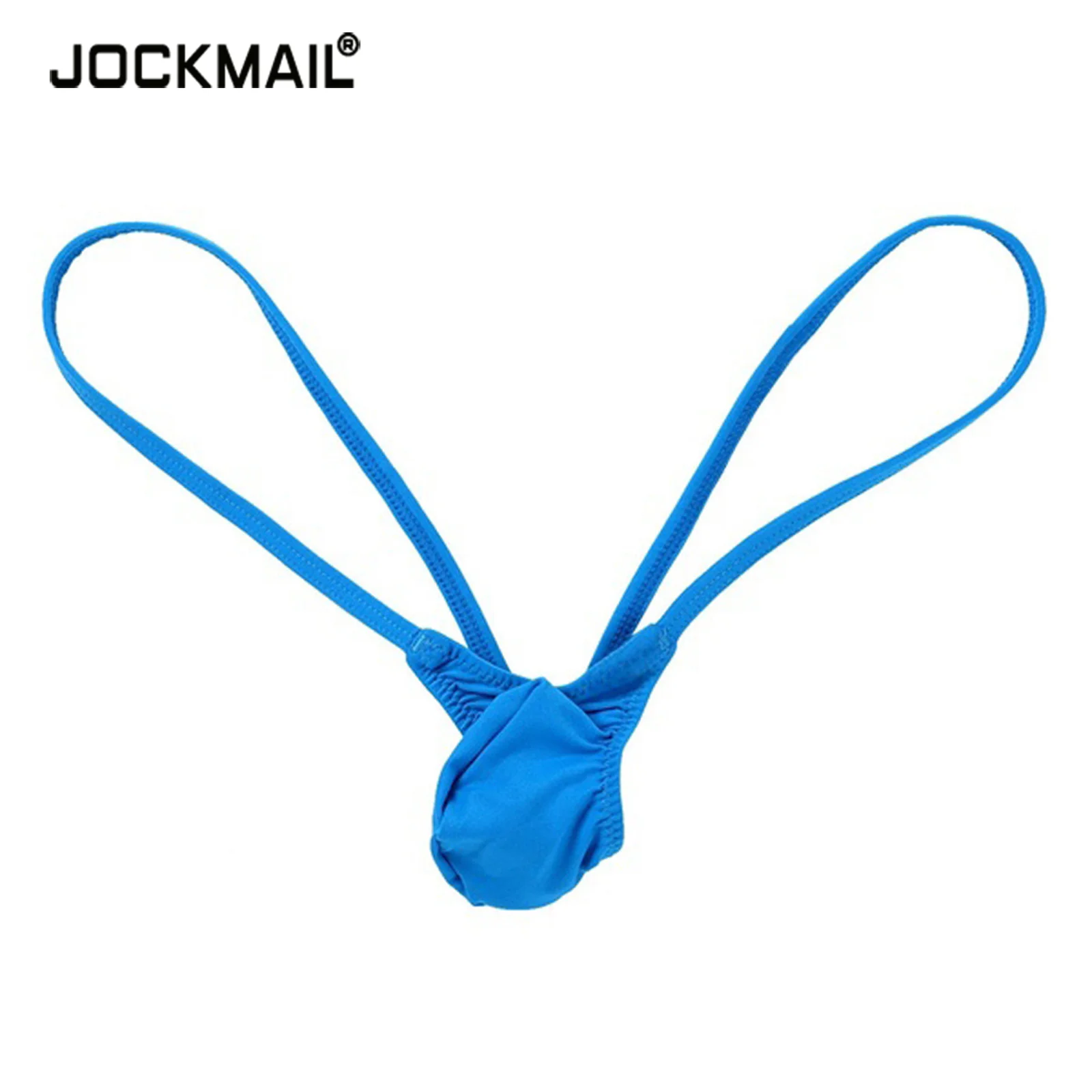 Zdjęcie produktu z kategorii zabawek erotycznych dla gejów - Jockmail Mens Sexy Thong Gay