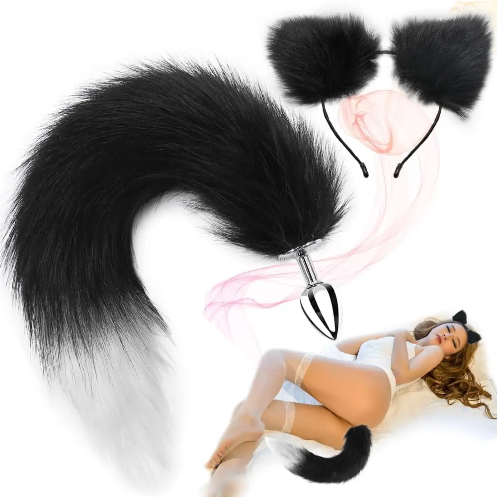 Zdjęcie produktu z kategorii korków analnych - Sex Fox Tail Anal Plug