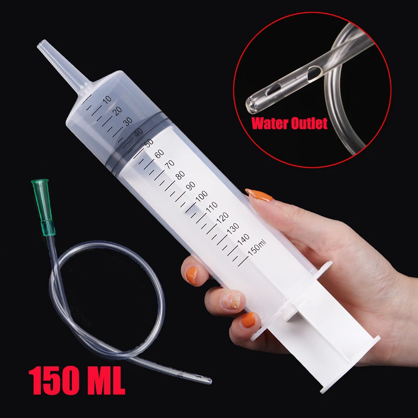 Zdjęcie produktu z kategorii gadżetów BDSM - 150ML Large Capacity Syringe With