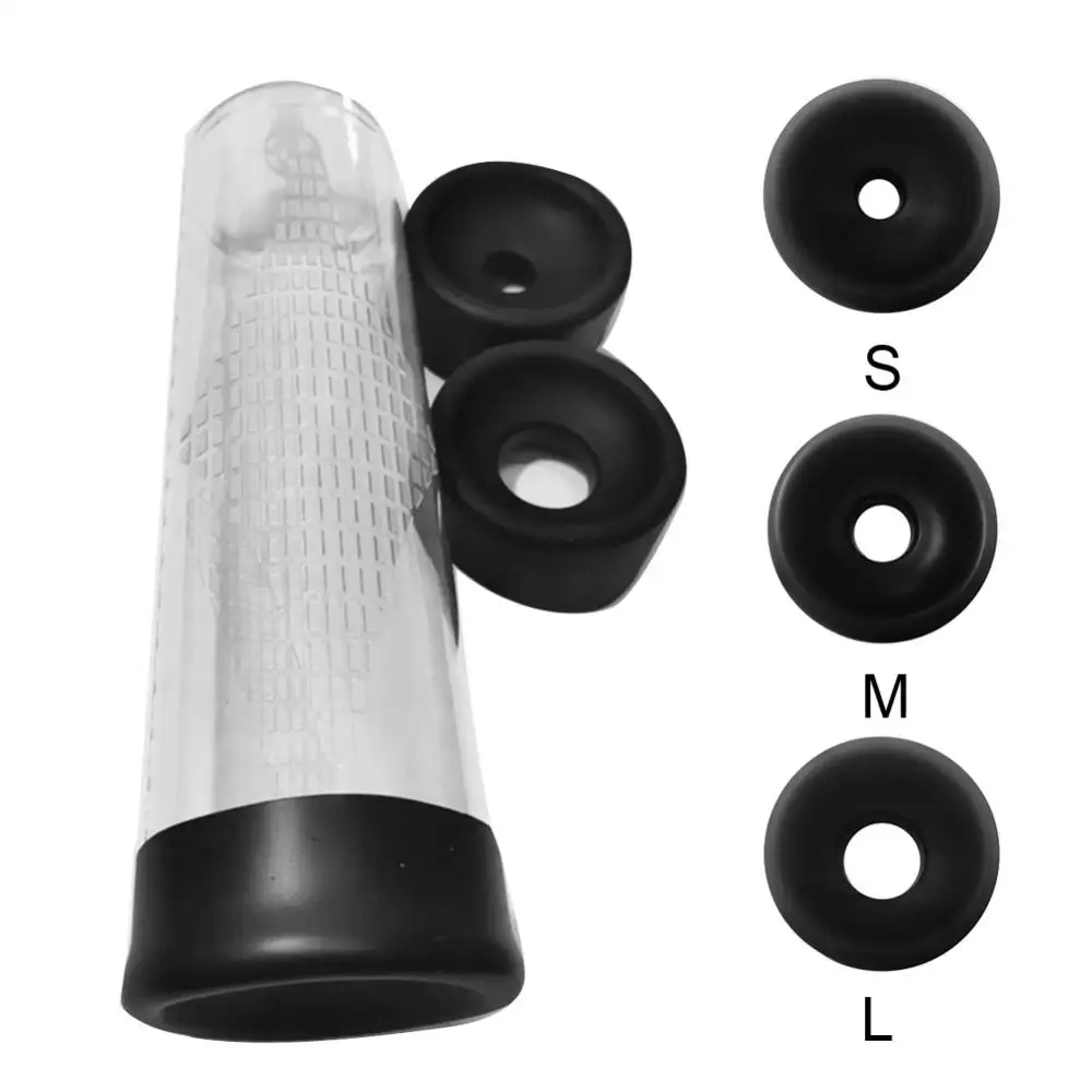 Zdjęcie produktu z kategorii pompki do penisa - 3Pcs Soft Silicone Replacement Grommet