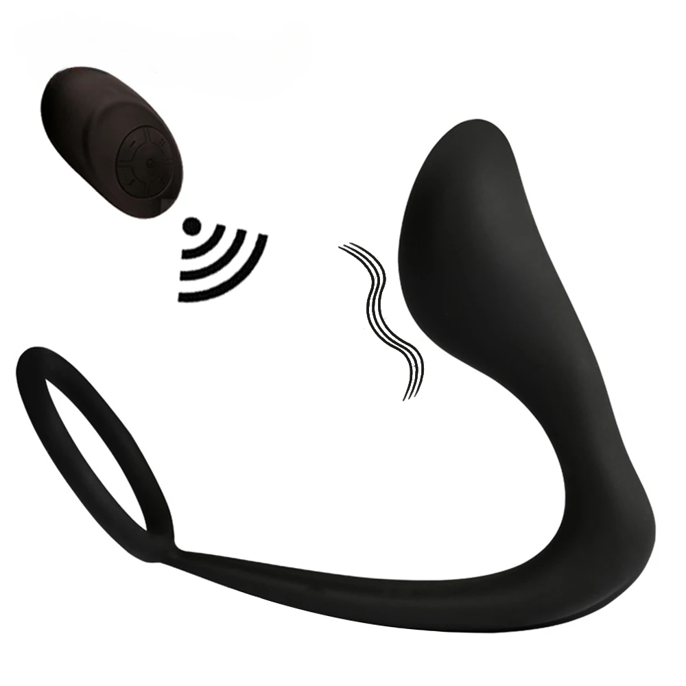 Zdjęcie produktu z kategorii korków analnych - Male Prostate Massager Vibrator Butt