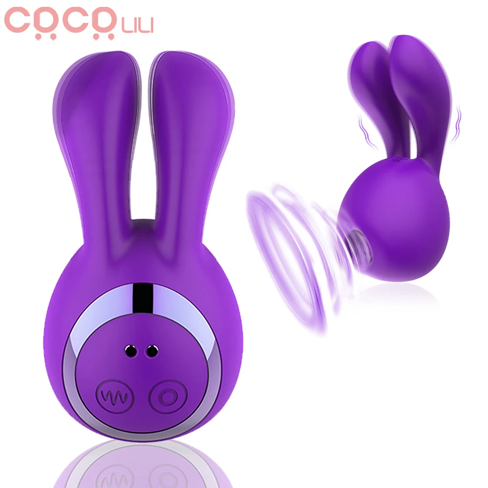 Zdjęcie produktu z kategorii wibratorów króliczków - Rabbit Penis Vibrator G Spot