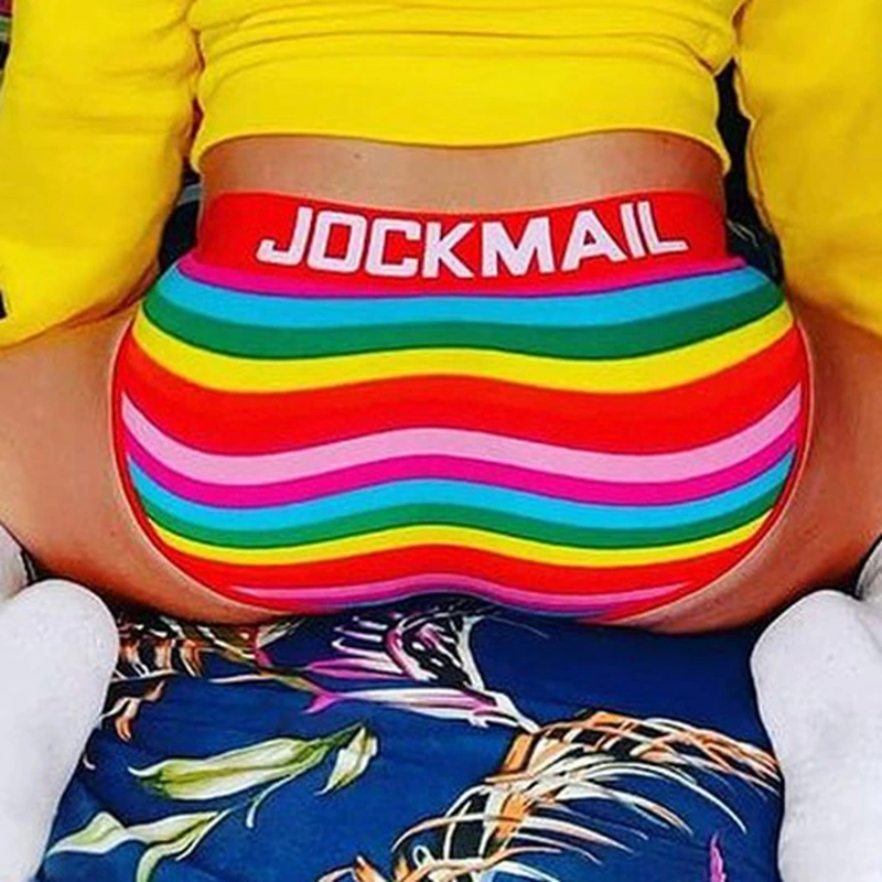 Zdjęcie produktu z kategorii zabawek erotycznych dla gejów - JOCKMAIL Bikini Brief Men Sexy