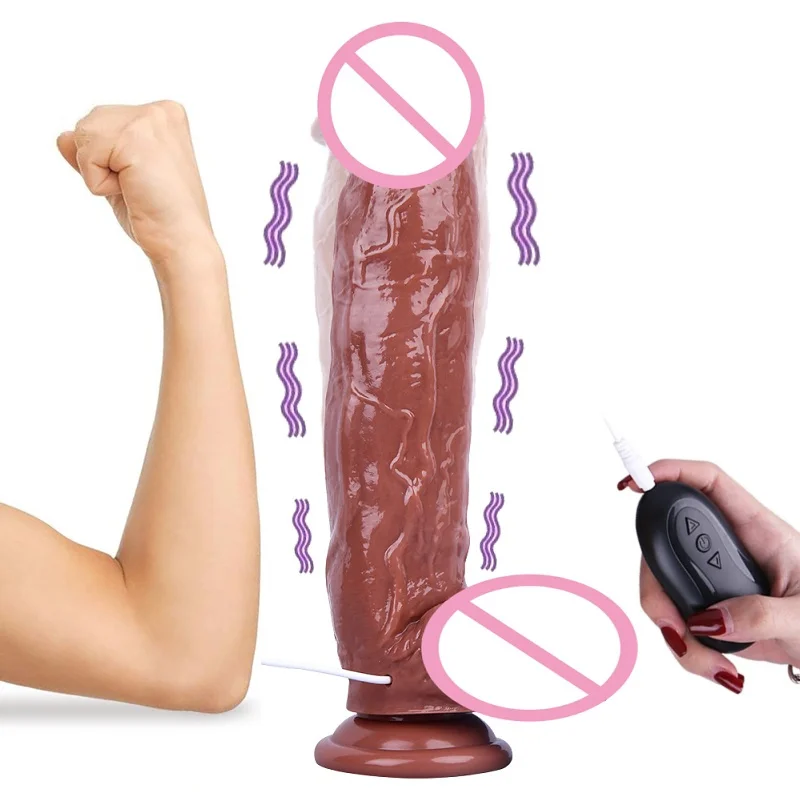 Zdjęcie produktu z kategorii wibrujące dilda - Realistic Dildo Vibrators for Women
