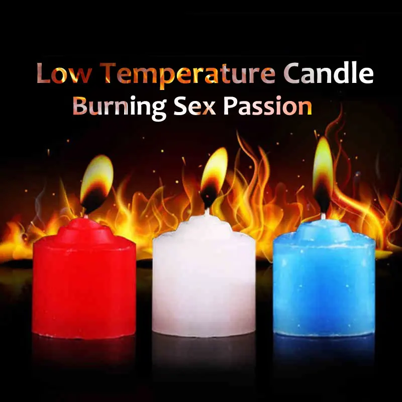 Zdjęcie produktu z kategorii gadżetów BDSM - 1 Pcs Low Temperature Candle