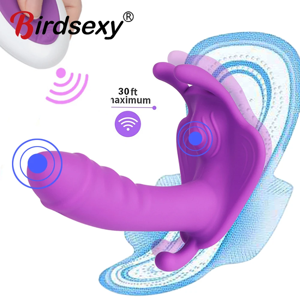 Zdjęcie produktu z kategorii wibratorów do majtek - Wear Dildo Vibrator Sex Toy