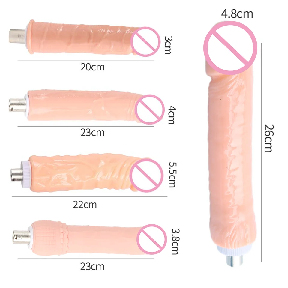 Zdjęcie produktu z kategorii wibrujące dilda - FREDORCH Realistic Penis Medical Silicone