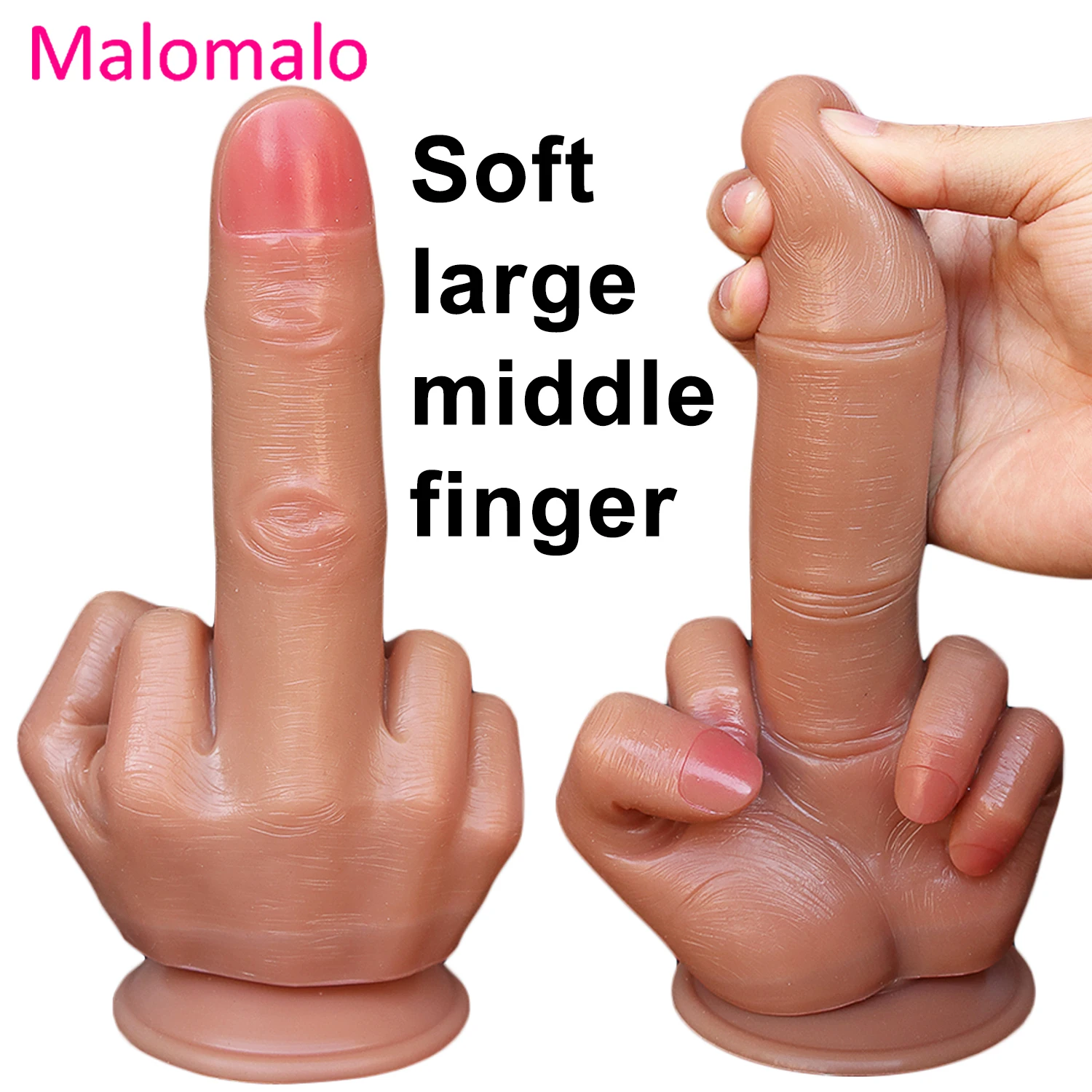 Zdjęcie produktu z kategorii dilda - Huge Spoof Middle Finger Gift