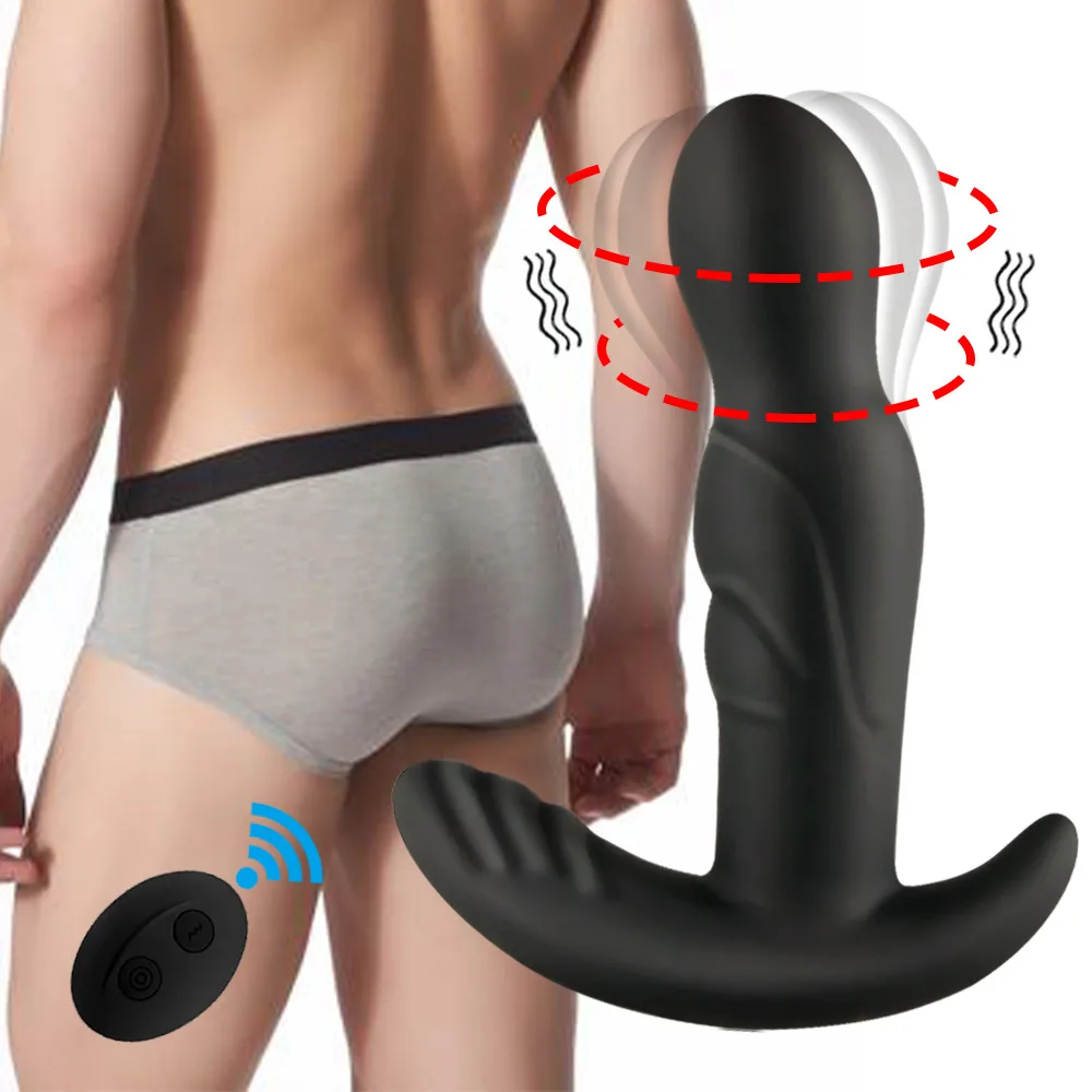 Zdjęcie produktu z kategorii wibratorów analnych- 360 Degree Prostate Massager Rotating