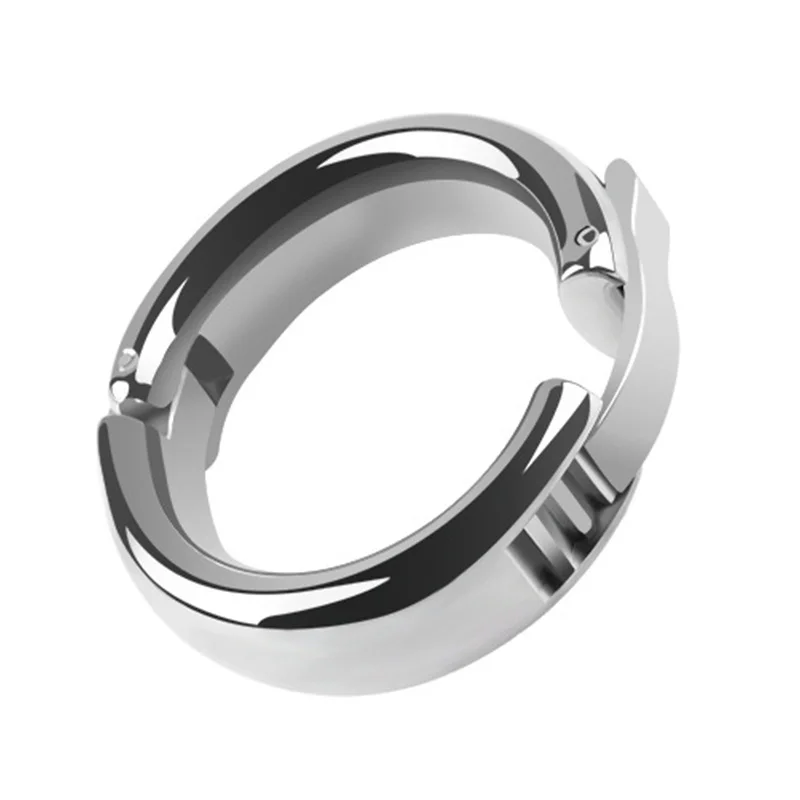 Zdjęcie produktu z kategorii pierścienie erekcyjne - Adjustable Cock Ring Metal Penis
