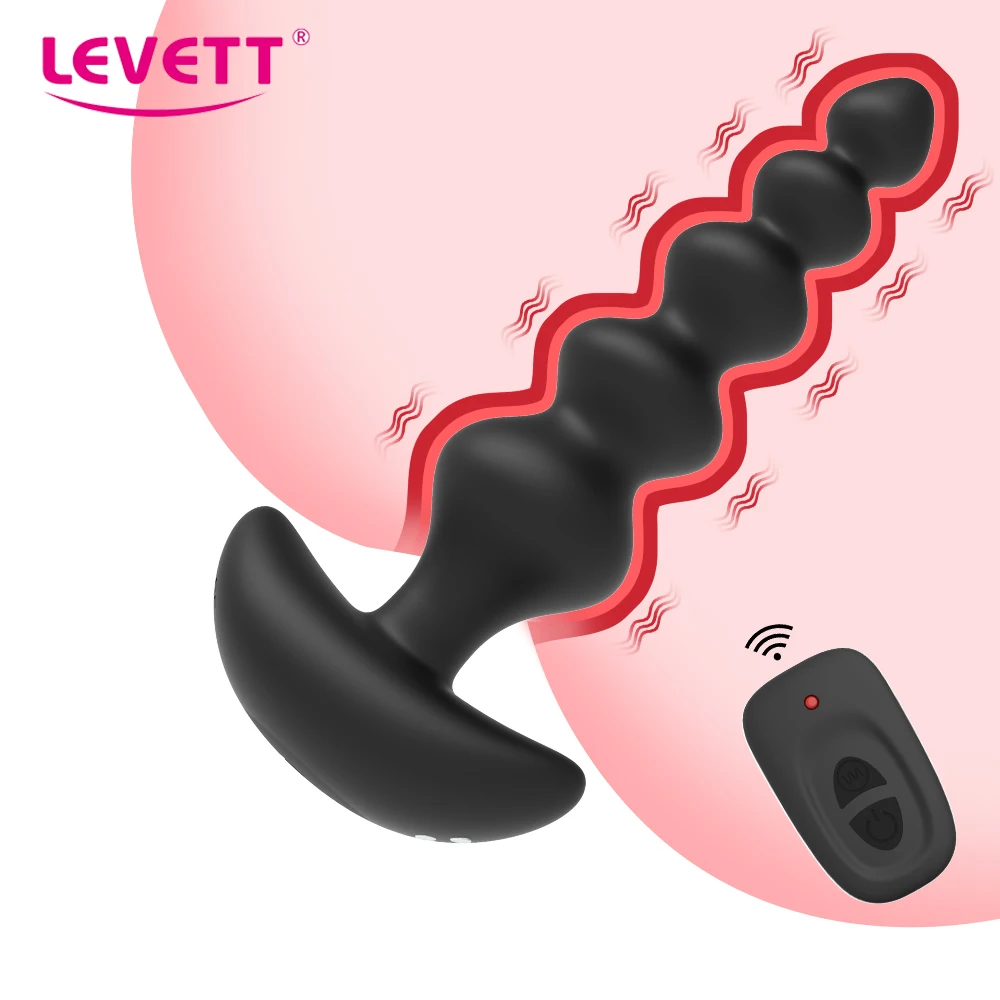 Zdjęcie produktu z kategorii korków analnych - Wireless Remote Anal Vibrator Prostate