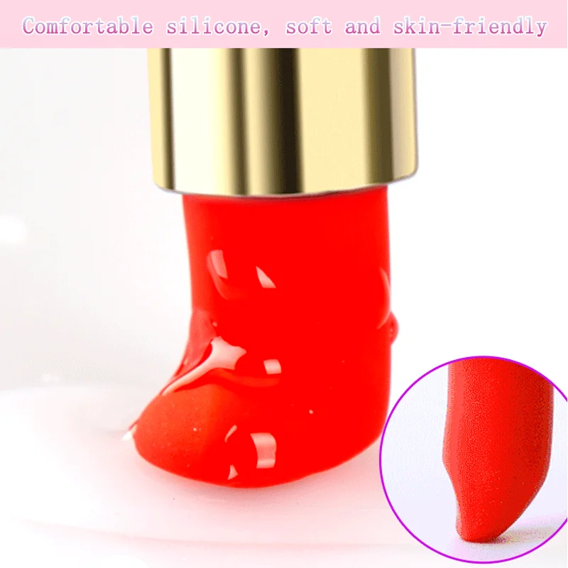 Zdjęcie produktu z kategorii wibratorów łechtaczkowych - Mini Lipstick Vibrator Clitoral Nipple