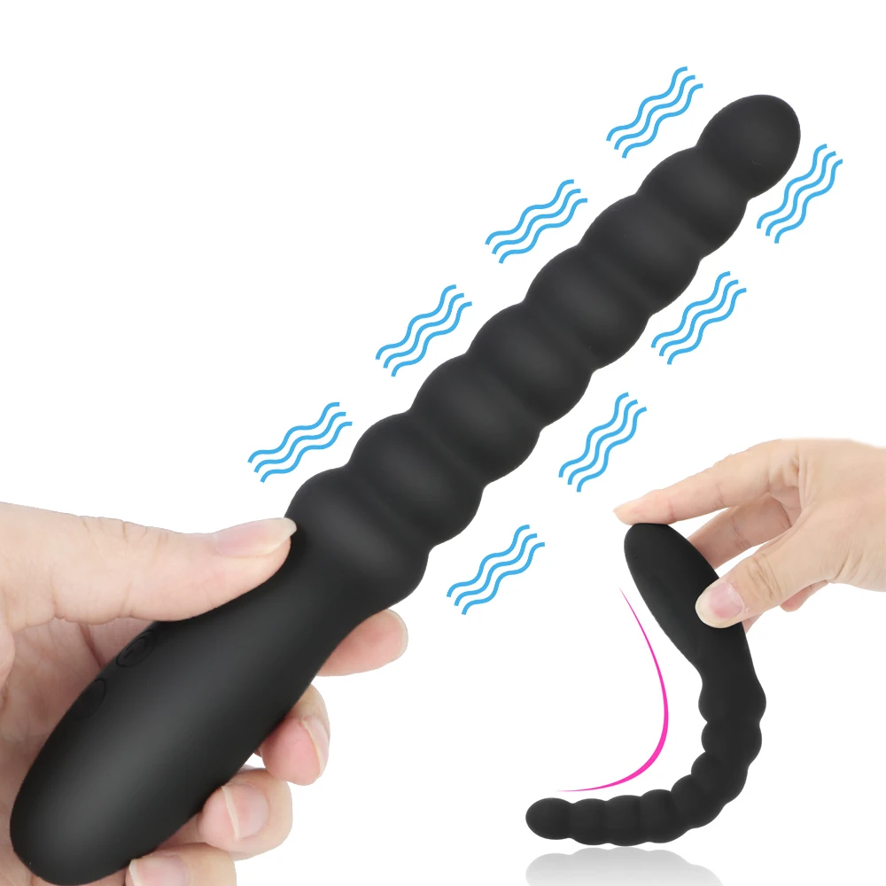 Zdjęcie produktu z kategorii wibratorów analnych- 20cm Stick Vibrators For Women