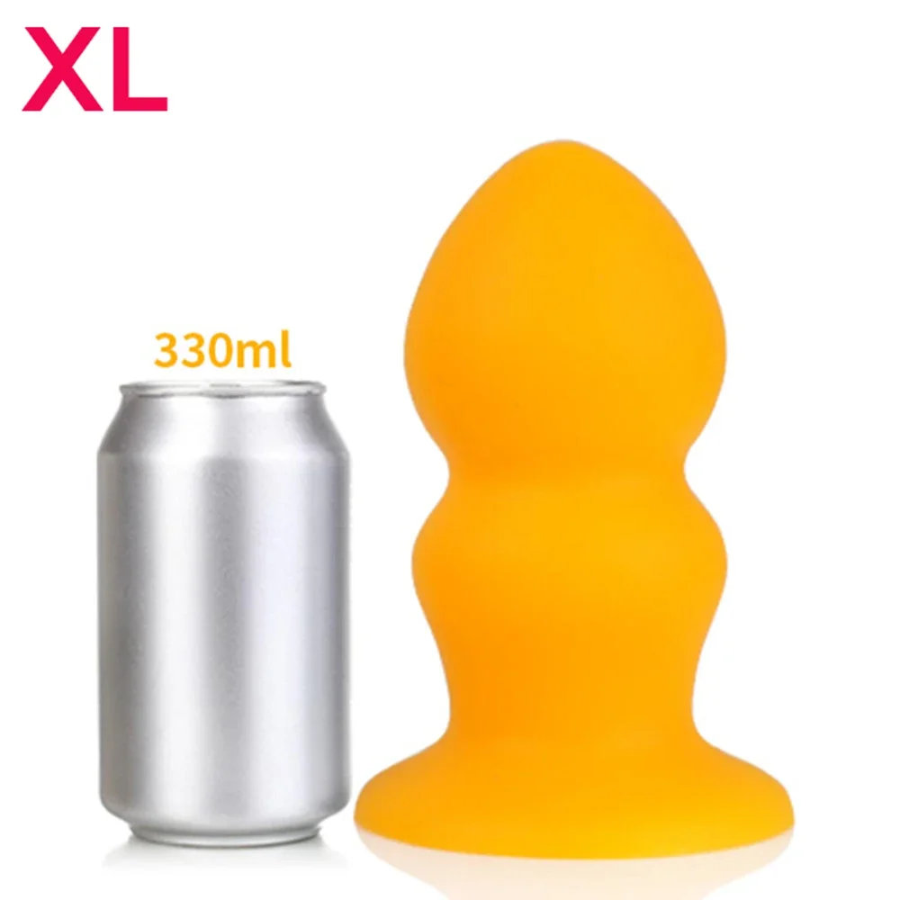Zdjęcie produktu z kategorii korków analnych - Huge Butt Plug Anal Sex