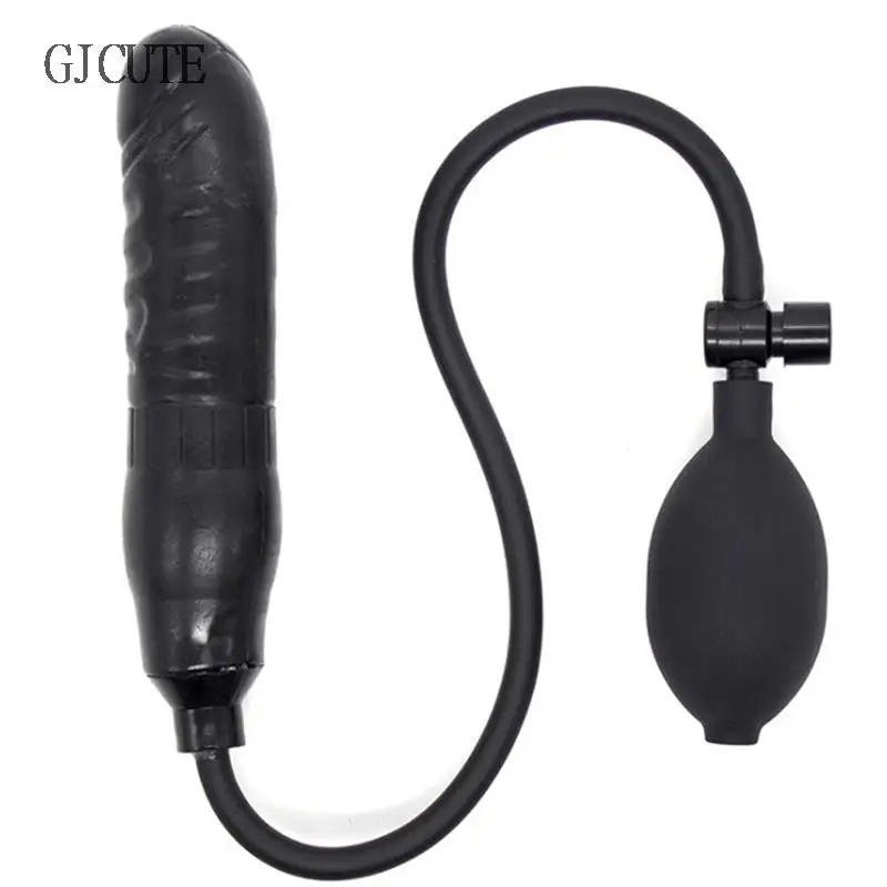 Zdjęcie produktu z kategorii korków analnych - Inflatable Huge Anal Butt Plug