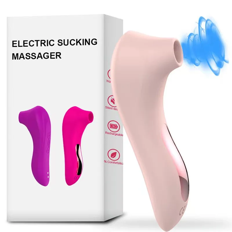 Zdjęcie produktu z kategorii wibratorów łechtaczkowych - Clitoral Sucking Vibrator Female Clitoral