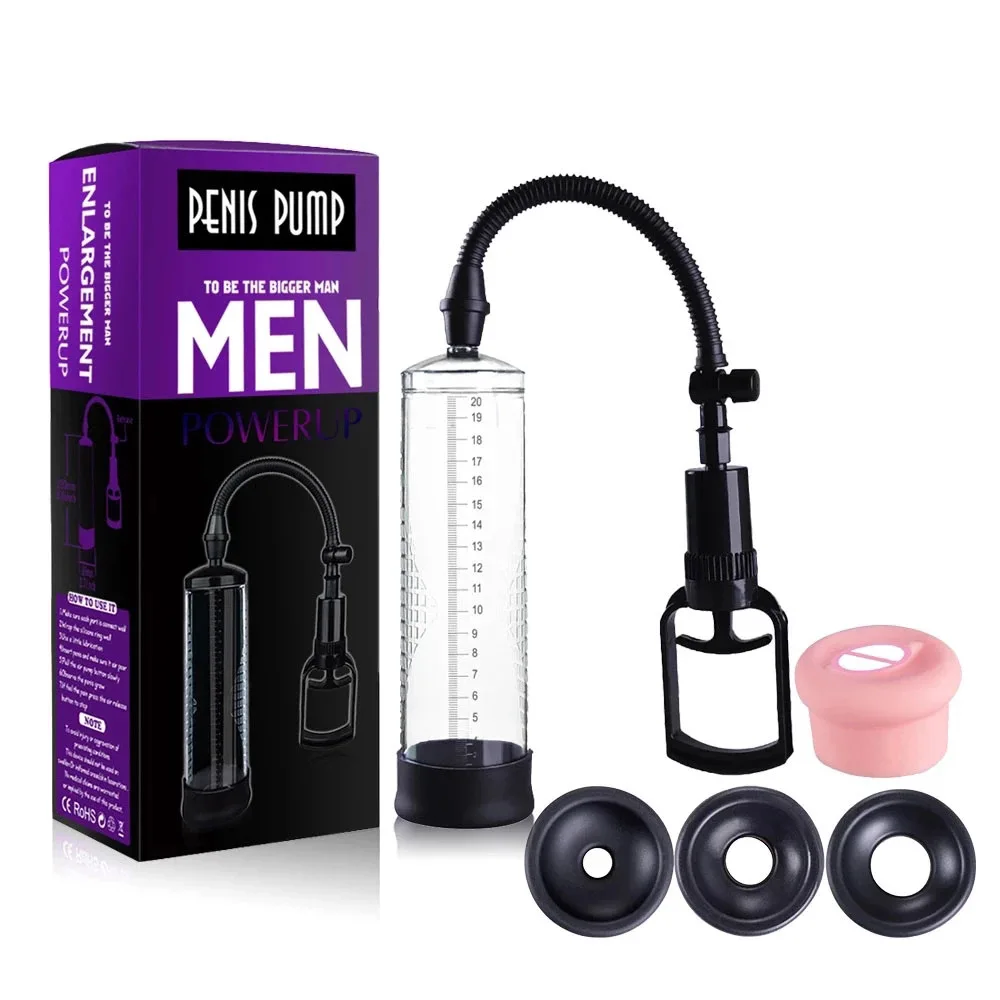 Zdjęcie produktu z kategorii pompki do penisa - Penis Pomp Vacuum For Pump
