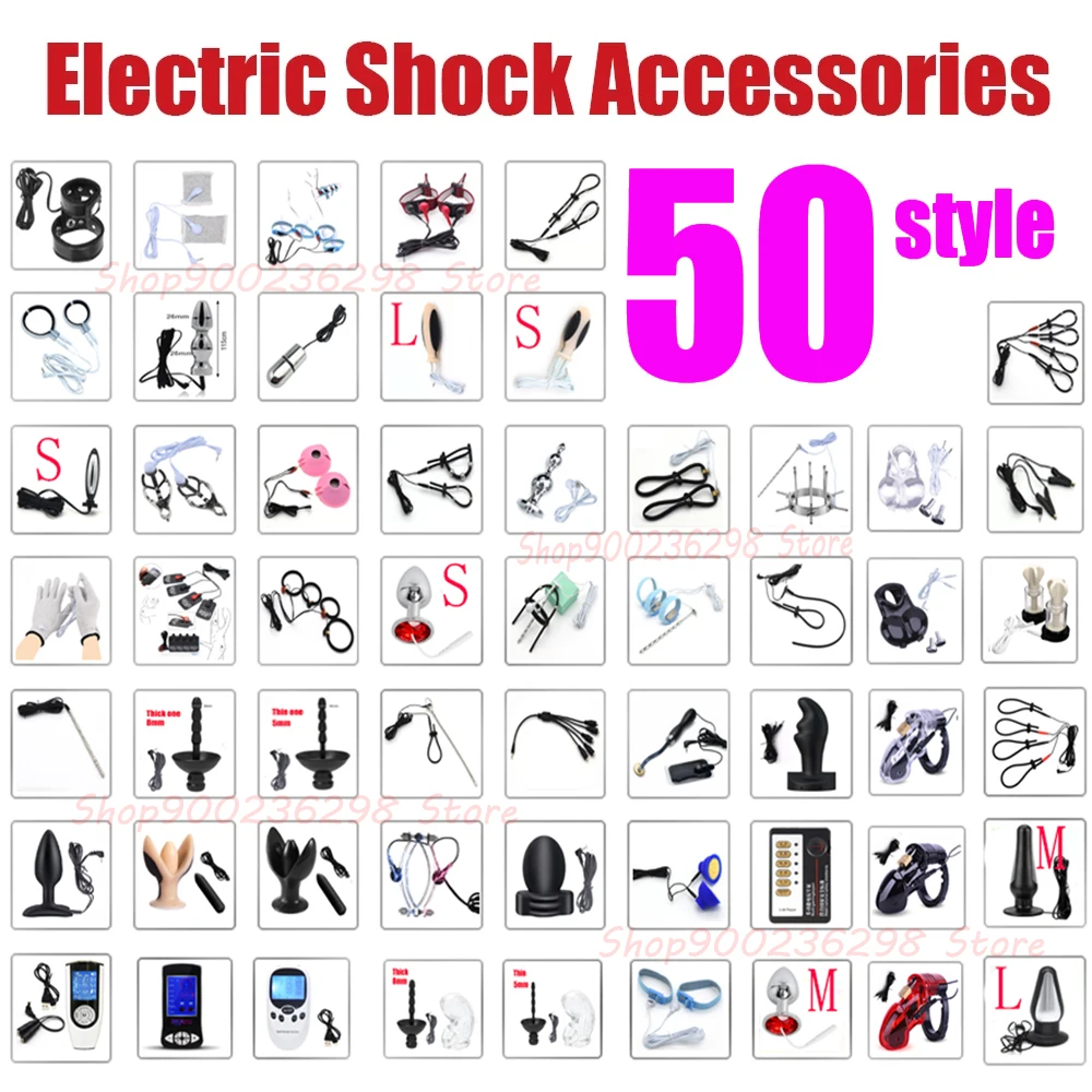 Zdjęcie produktu z kategorii gadżetów BDSM - Taser Electric Shock Sex Product,SM