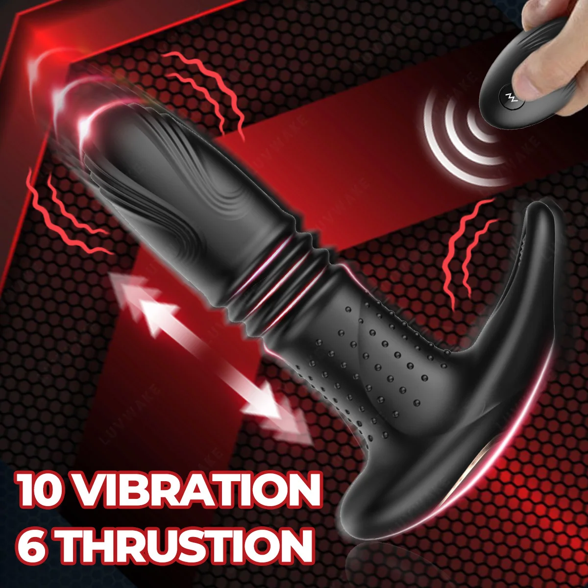 Zdjęcie produktu z kategorii wibratorów pchających - Adult Male Anal Sex Toys