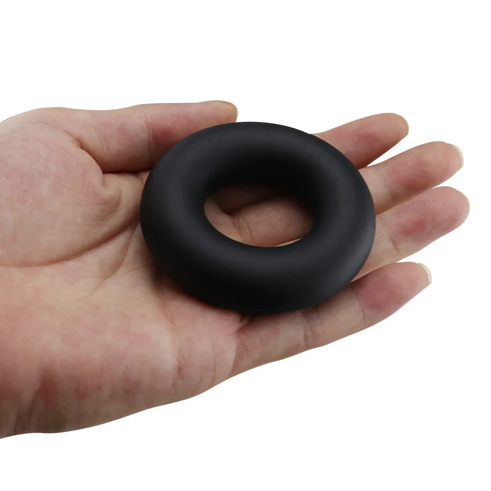 Zdjęcie produktu z kategorii pierścienie erekcyjne - Silicone Soft Male Delay Ejaculation