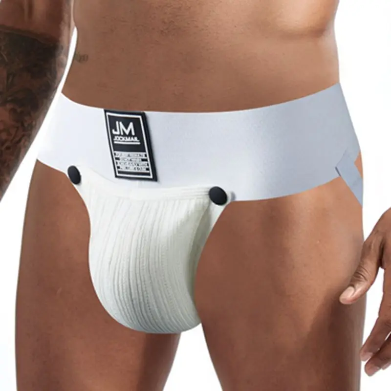 Zdjęcie produktu z kategorii zabawek erotycznych dla gejów - JOCKMAstring dentelle homme underwear men