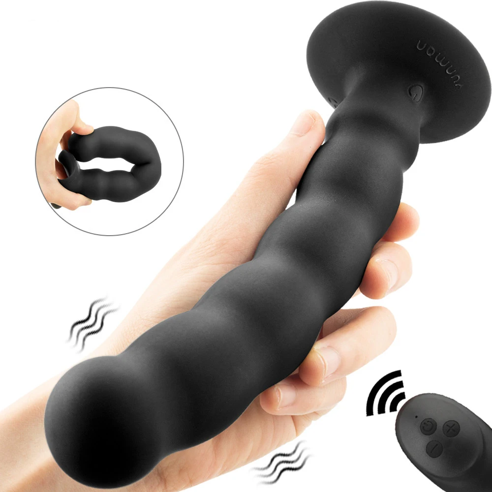 Zdjęcie produktu z kategorii wibratorów punktu G - Vibrator Wireless Prostate Massage Stimulator